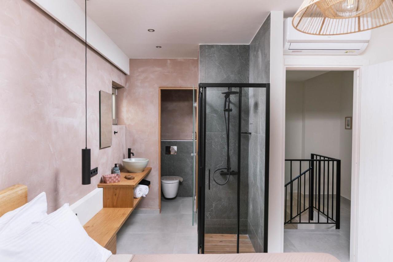Luxury Villas Ammos In Style Matala  Exterior photo