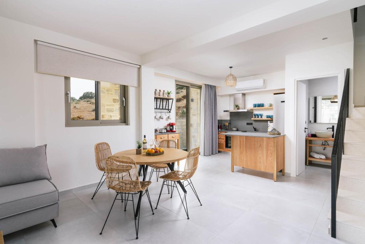 Luxury Villas Ammos In Style Matala  Exterior photo